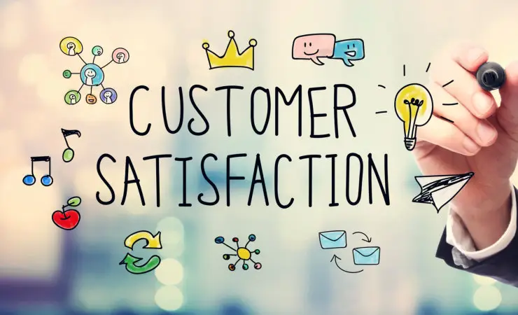 Determine customer satisfaction