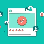 Gain feedback for social proof