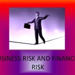 Comparison of Business Risk and Financial Risk1